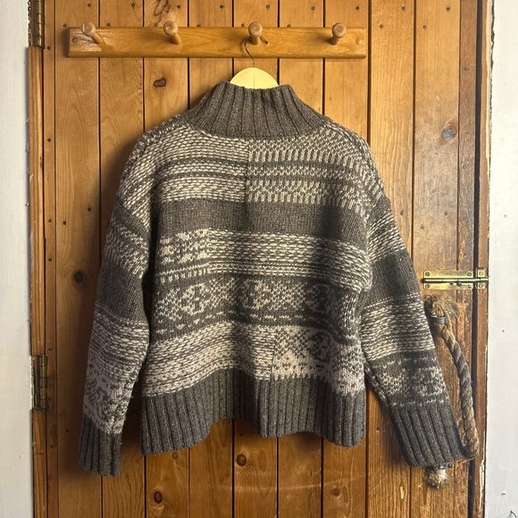 NWOT Finisterre Idless Broken Fair Isle Sweater Women’s US Size 8 (≈Medium) - Picture 8 of 16